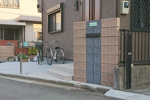 門柱